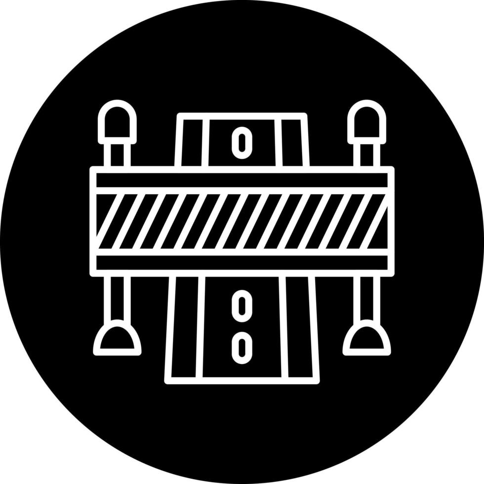 road block Vector Icon Style