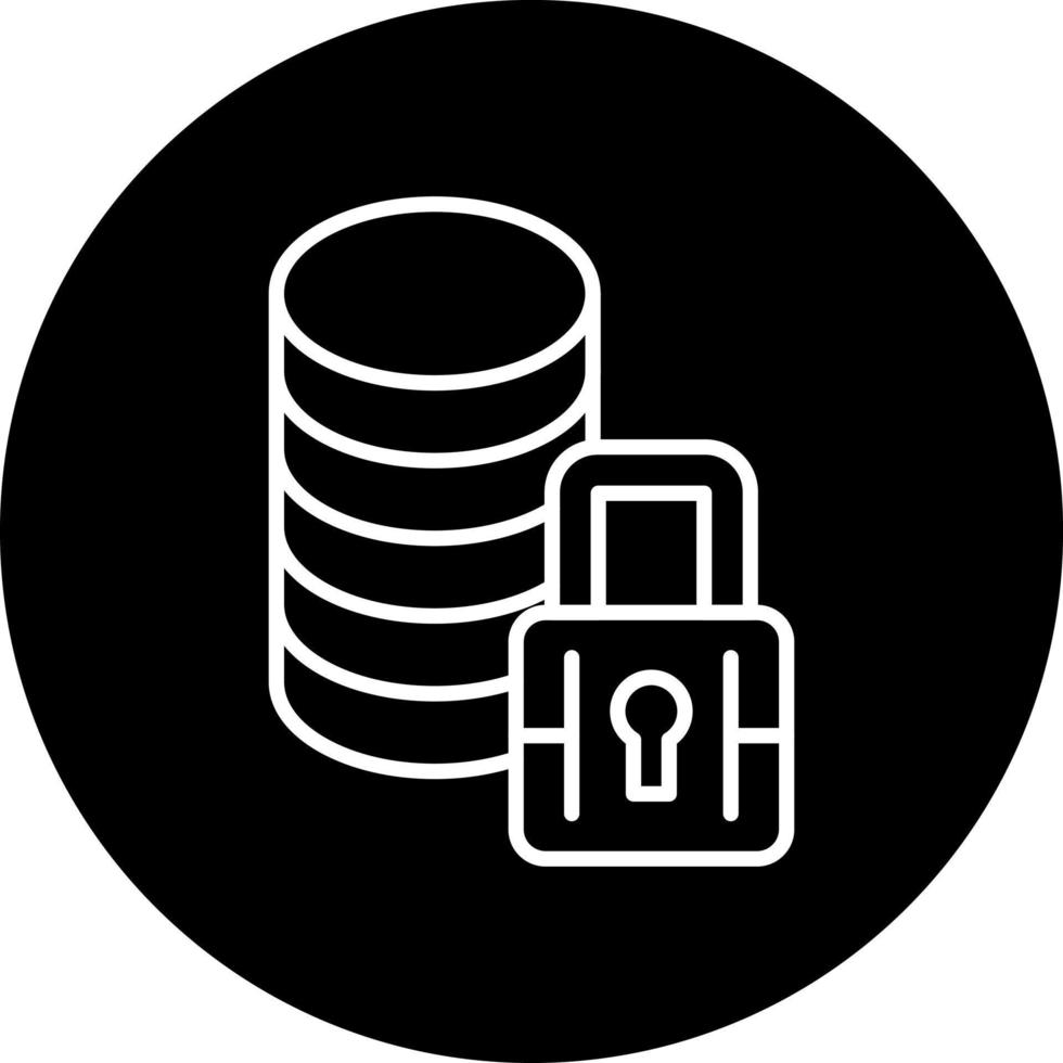 data security Vector Icon Style