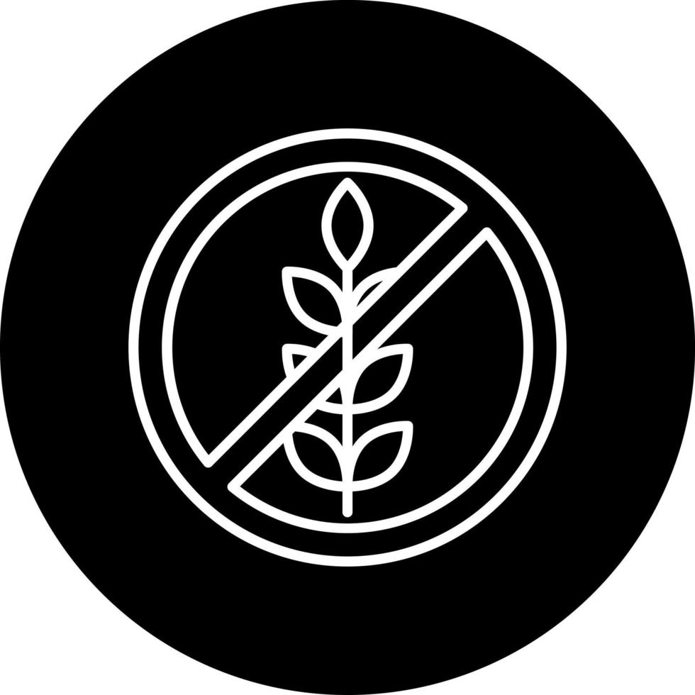 food intolerances Vector Icon Style