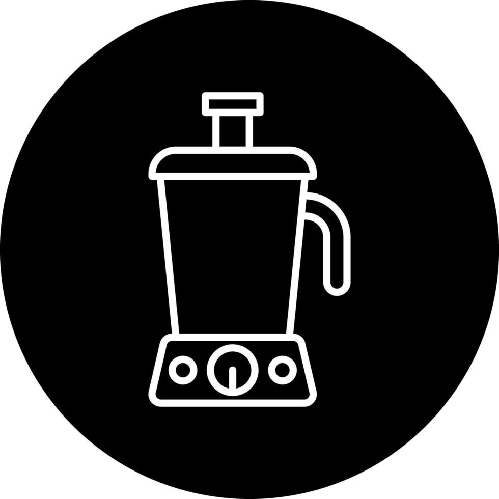 food processor Vector Icon Style