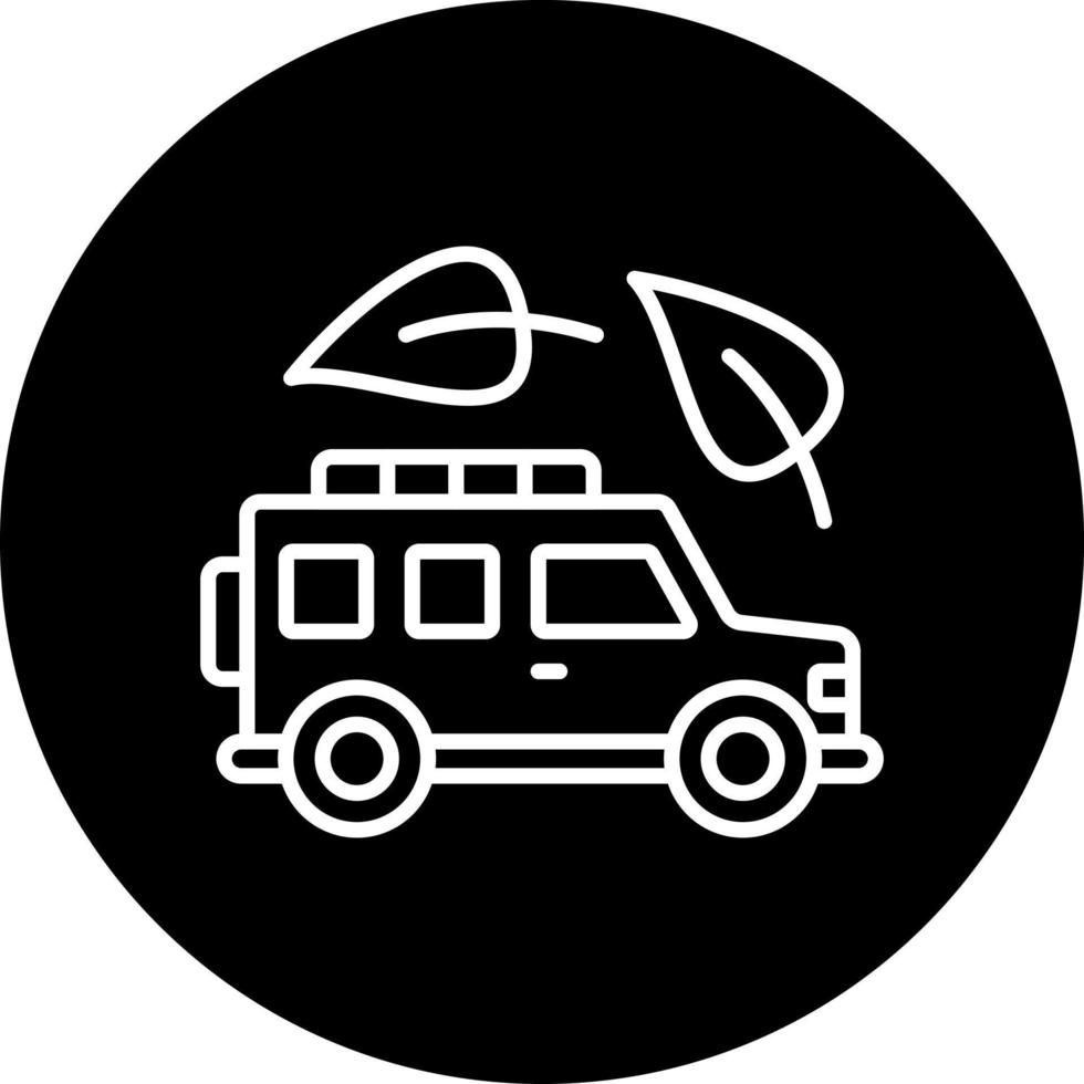 eco transport Vector Icon Style