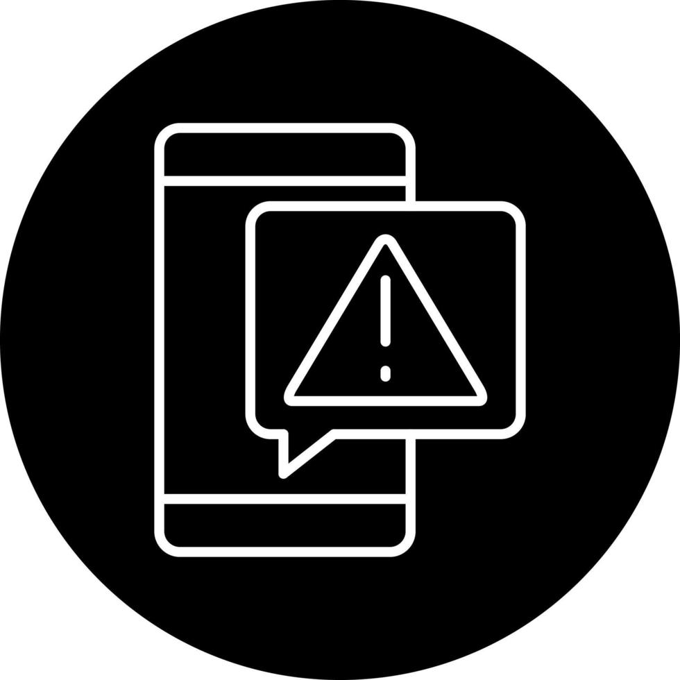 critical error Vector Icon Style