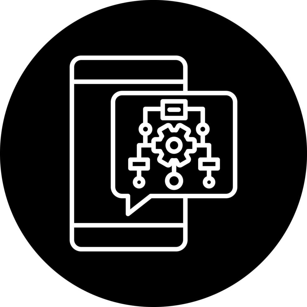 algorithm Vector Icon Style