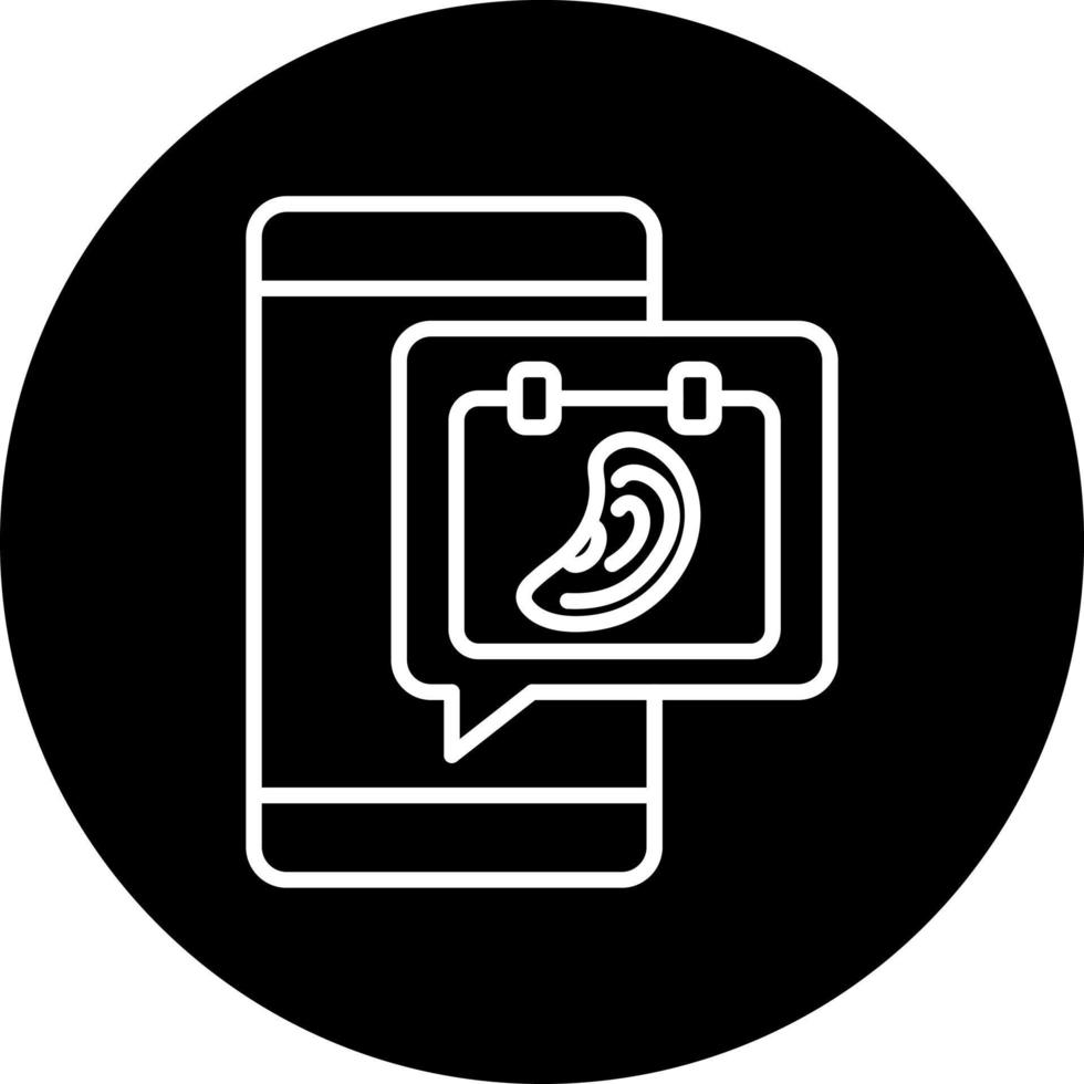 event listener Vector Icon Style 22546476 Vector Art at Vecteezy