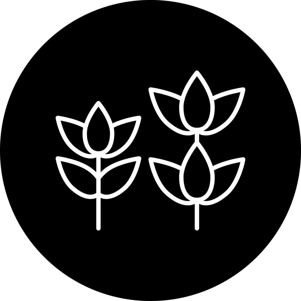 green spaces Vector Icon Style