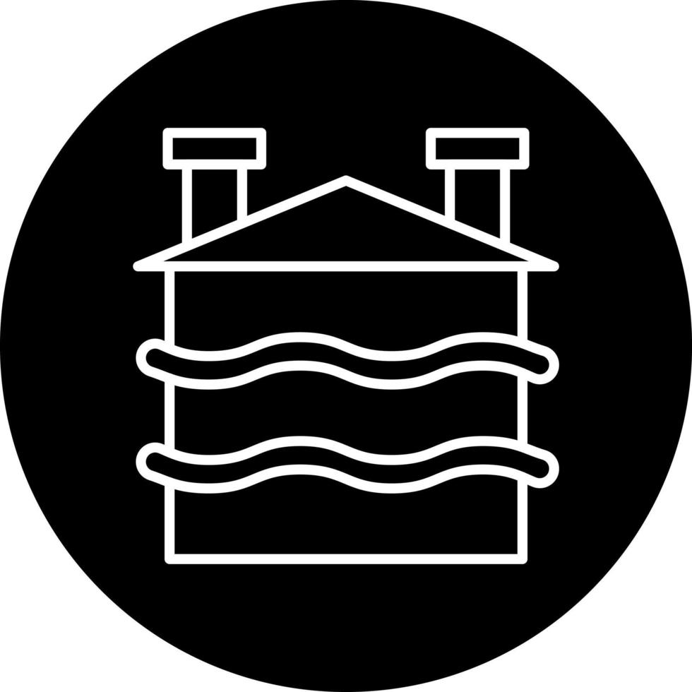 natural ventilation Vector Icon Style