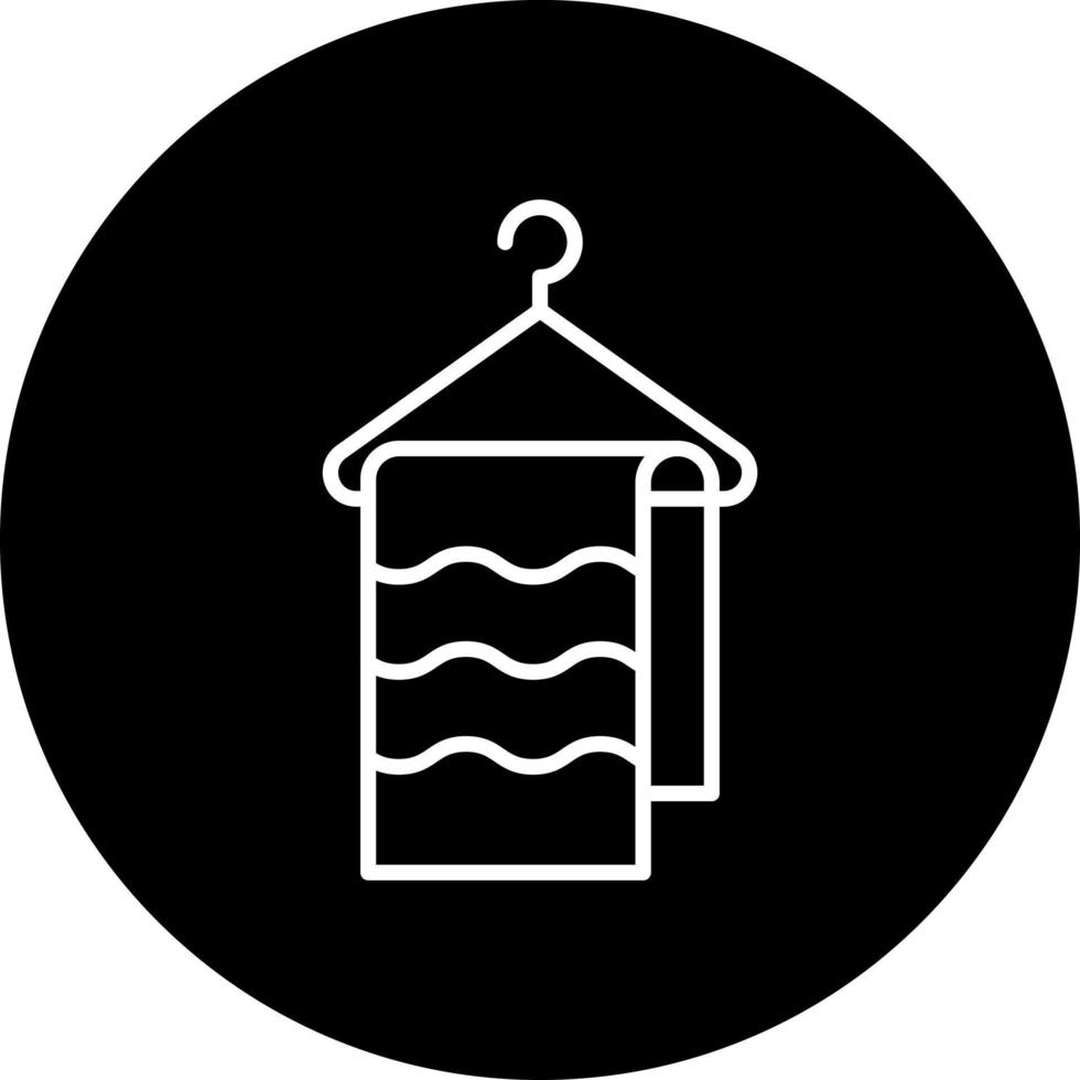 cloth towels Vector Icon Style