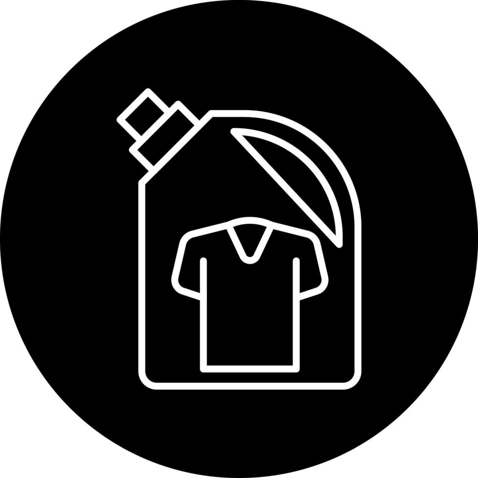 natural laundry deterge Vector Icon Style