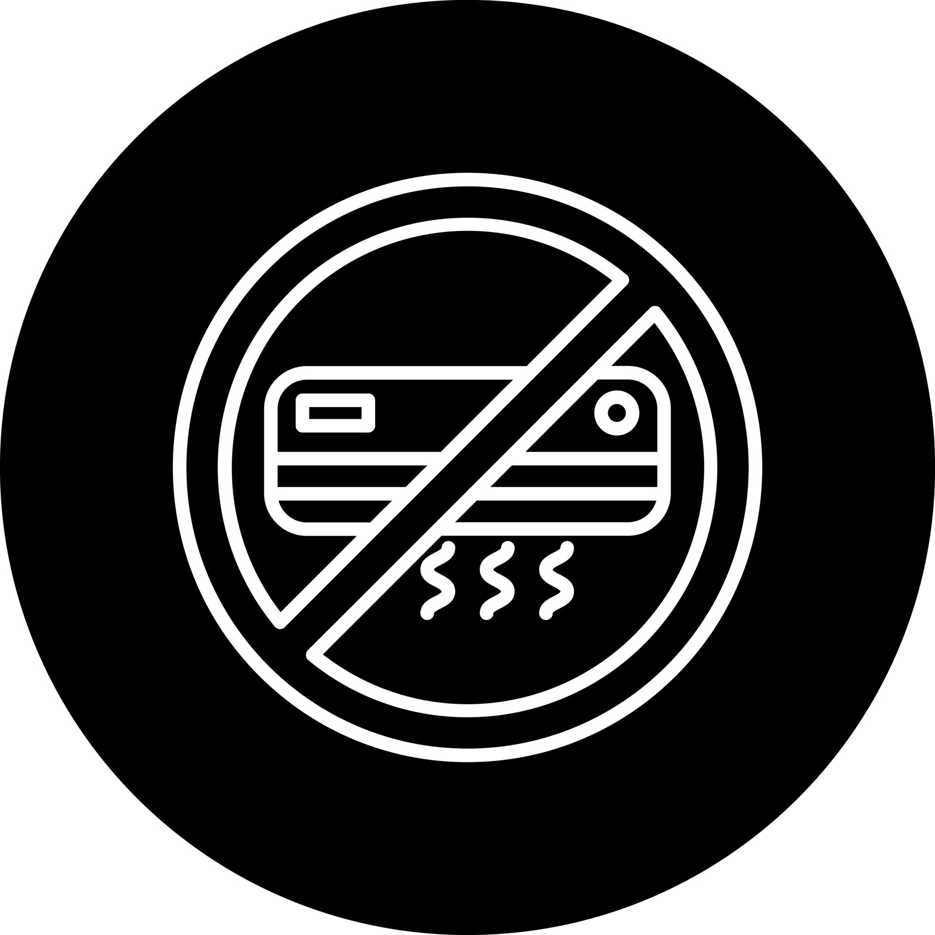 no air conditioning Vector Icon Style 22546556 Vector Art at Vecteezy