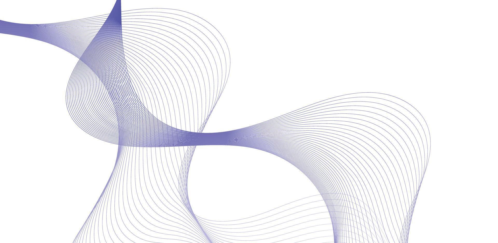 Curve wave seamless pattern. Thin line wavy abstract vector background. Curve wave seamless pattern. Line art striped graphic template. Vector illustration