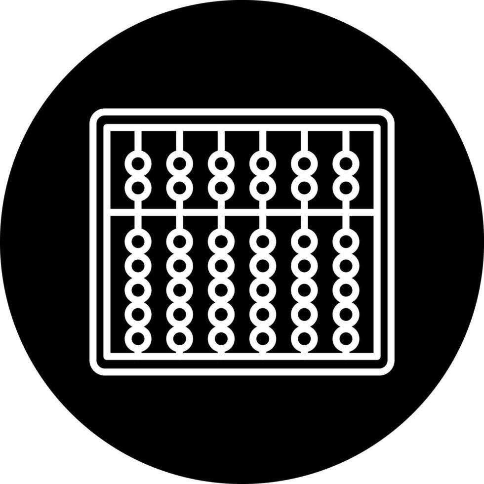 abacus Vector Icon Style