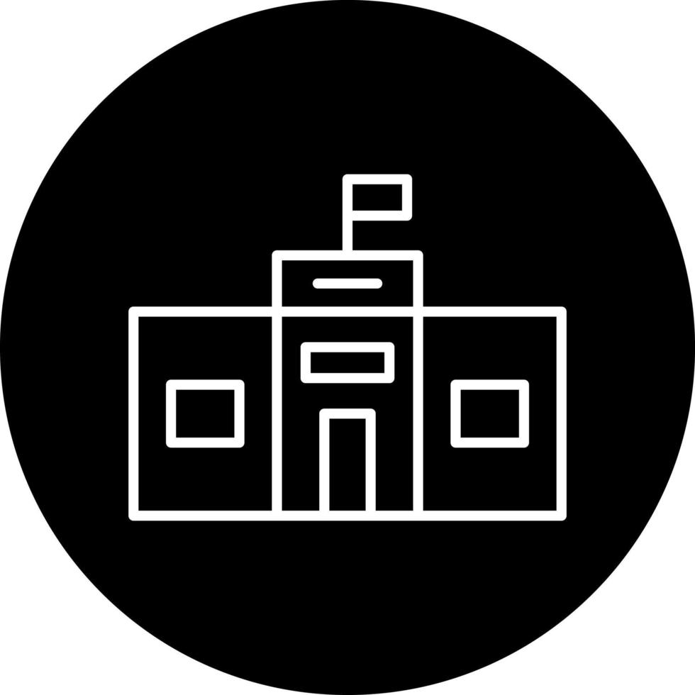 college Vector Icon Style