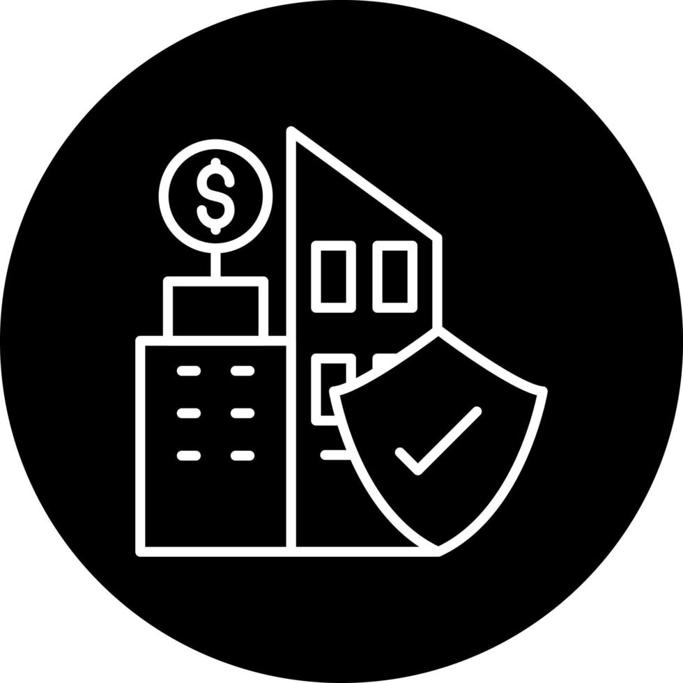 business insurance Vector Icon Style