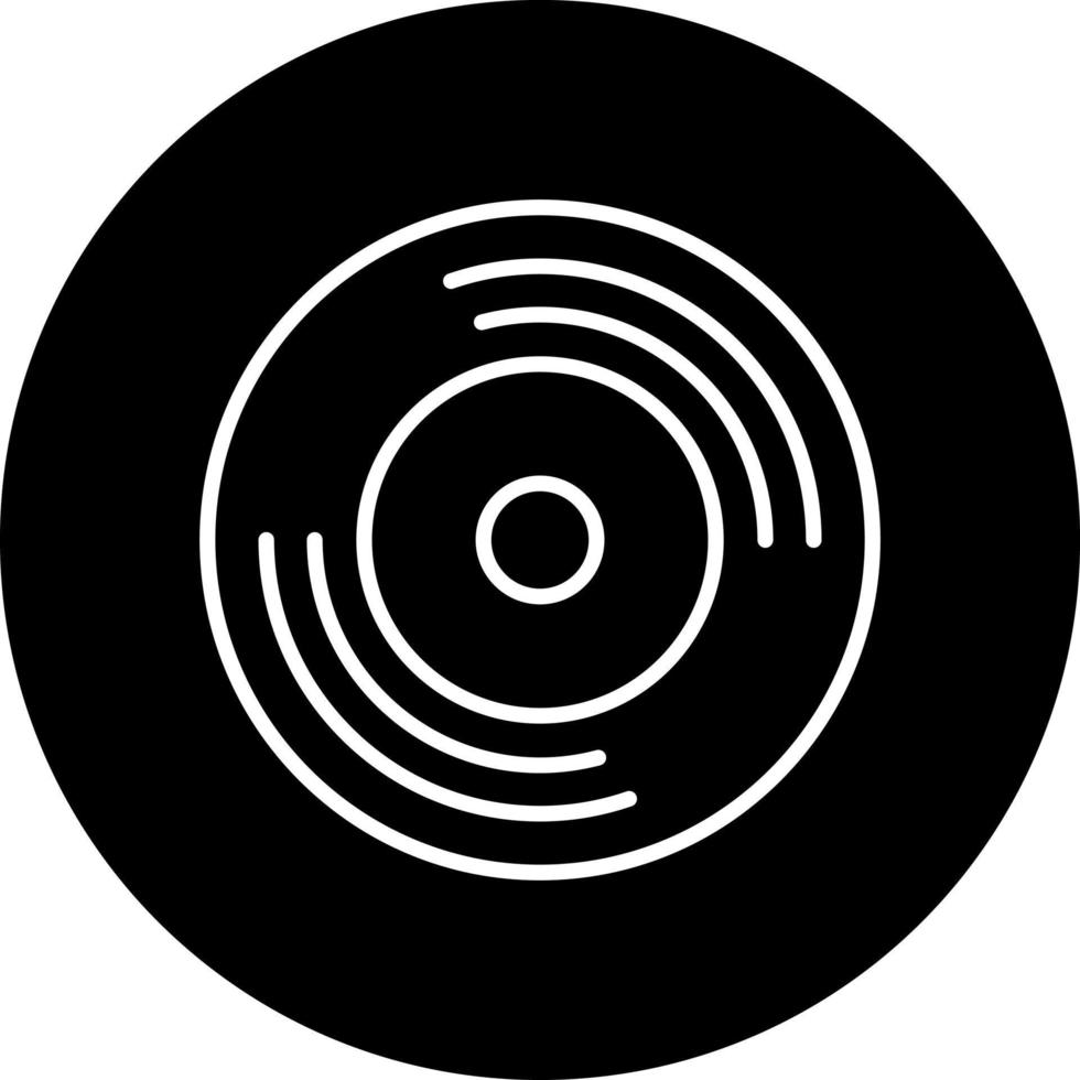 vynil Vector Icon Style