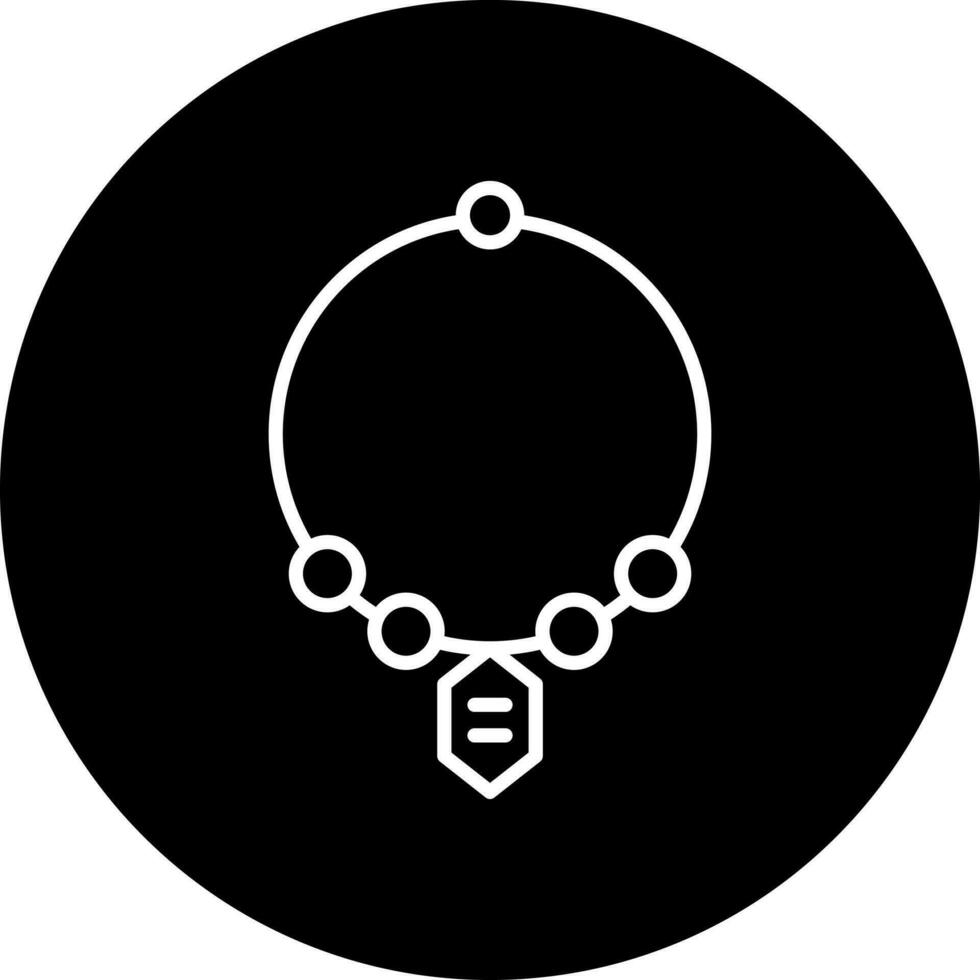 necklace Vector Icon Style
