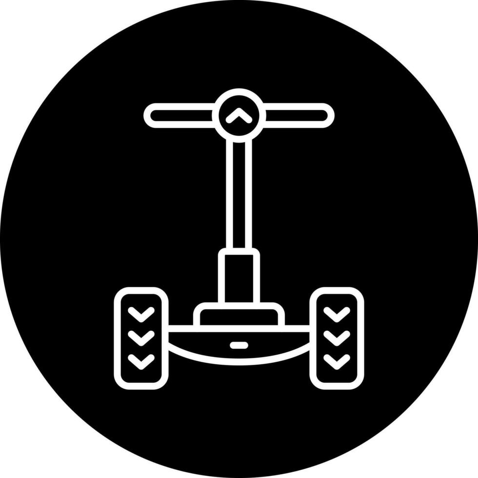 Segway Vector Icon Style