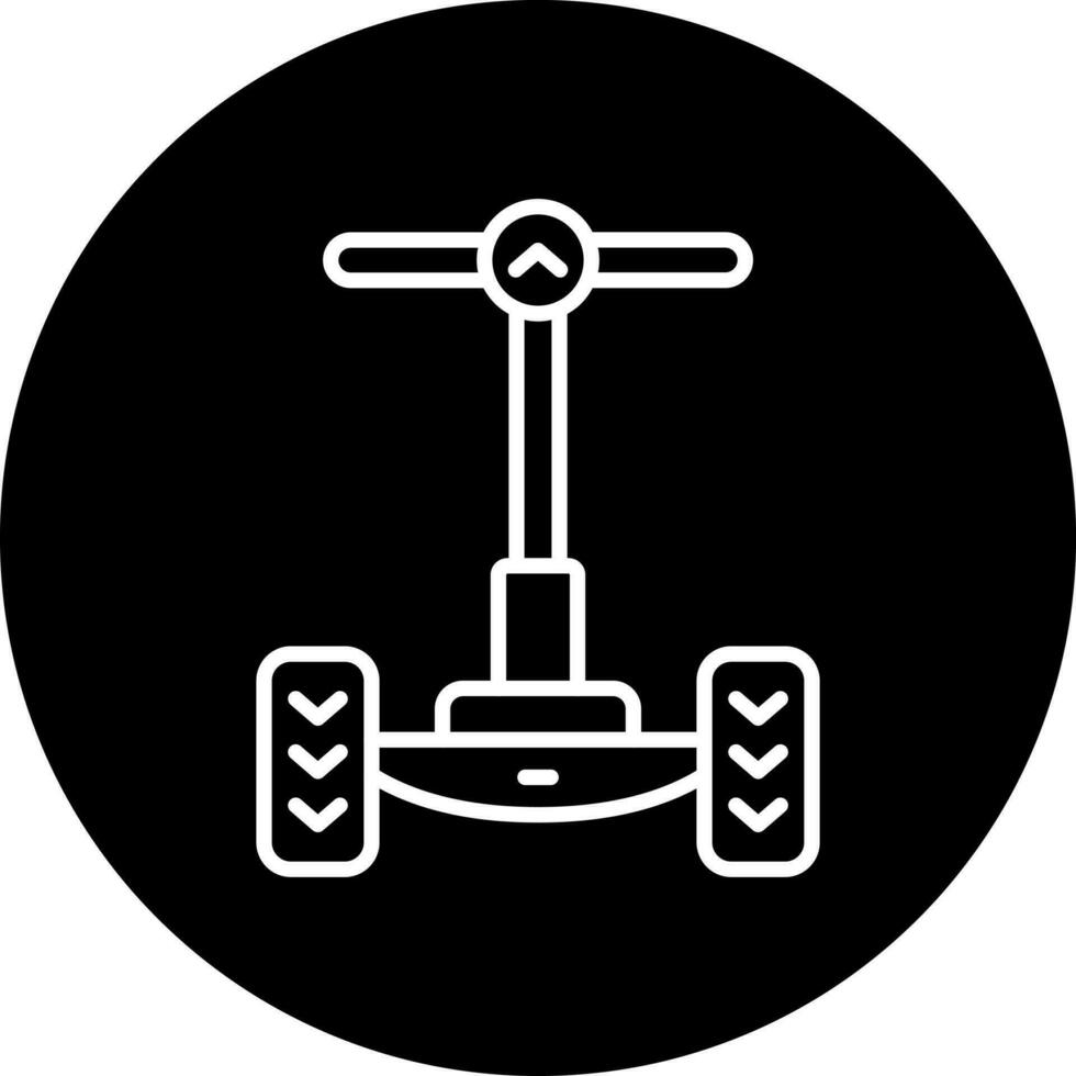 Segway Vector Icon Style