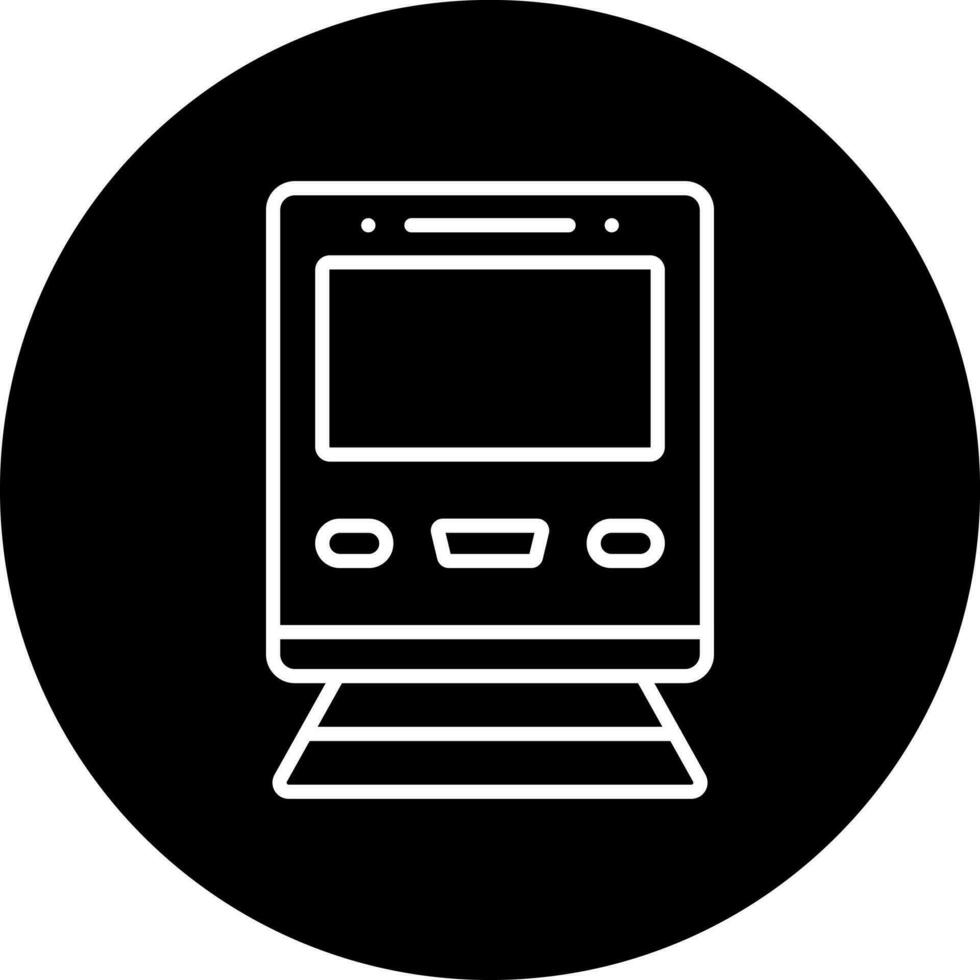 Train Vector Icon Style