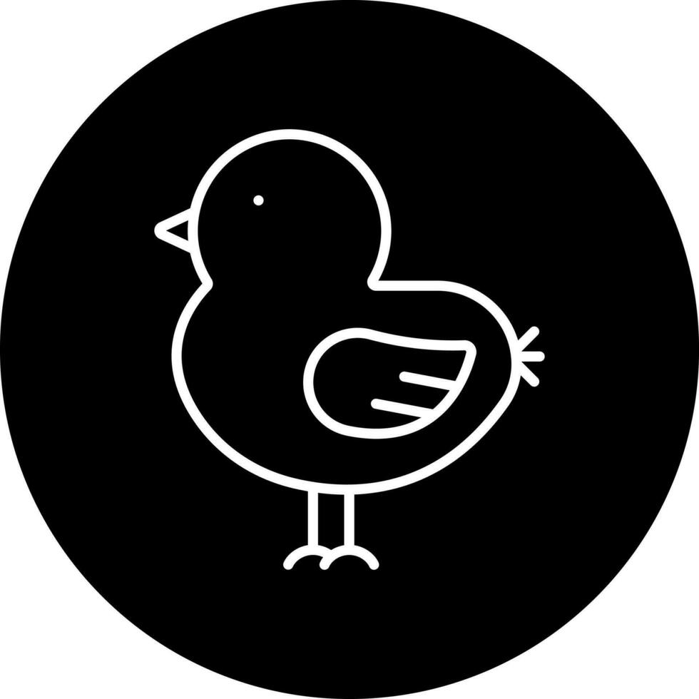 chick Vector Icon Style