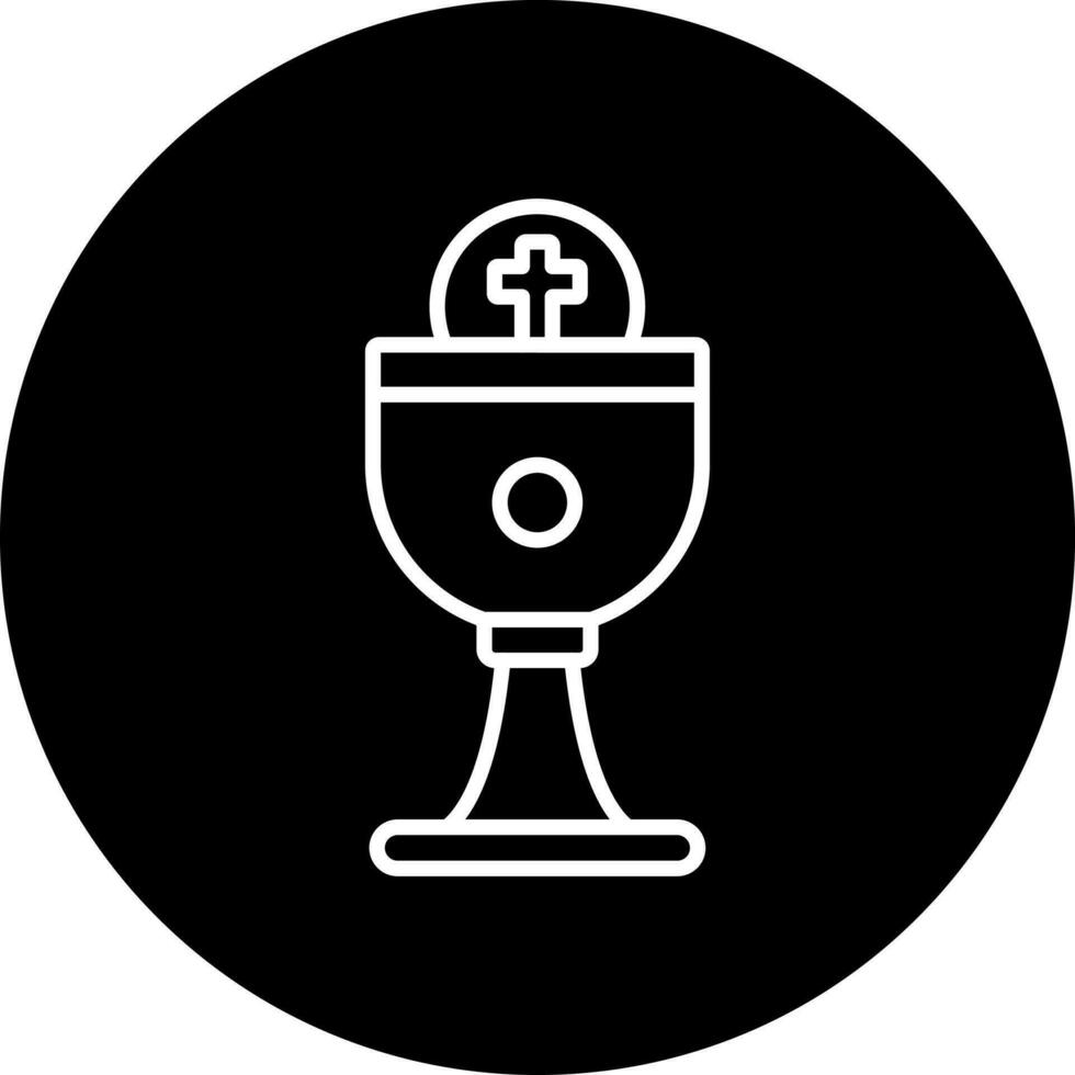 eucharist Vector Icon Style