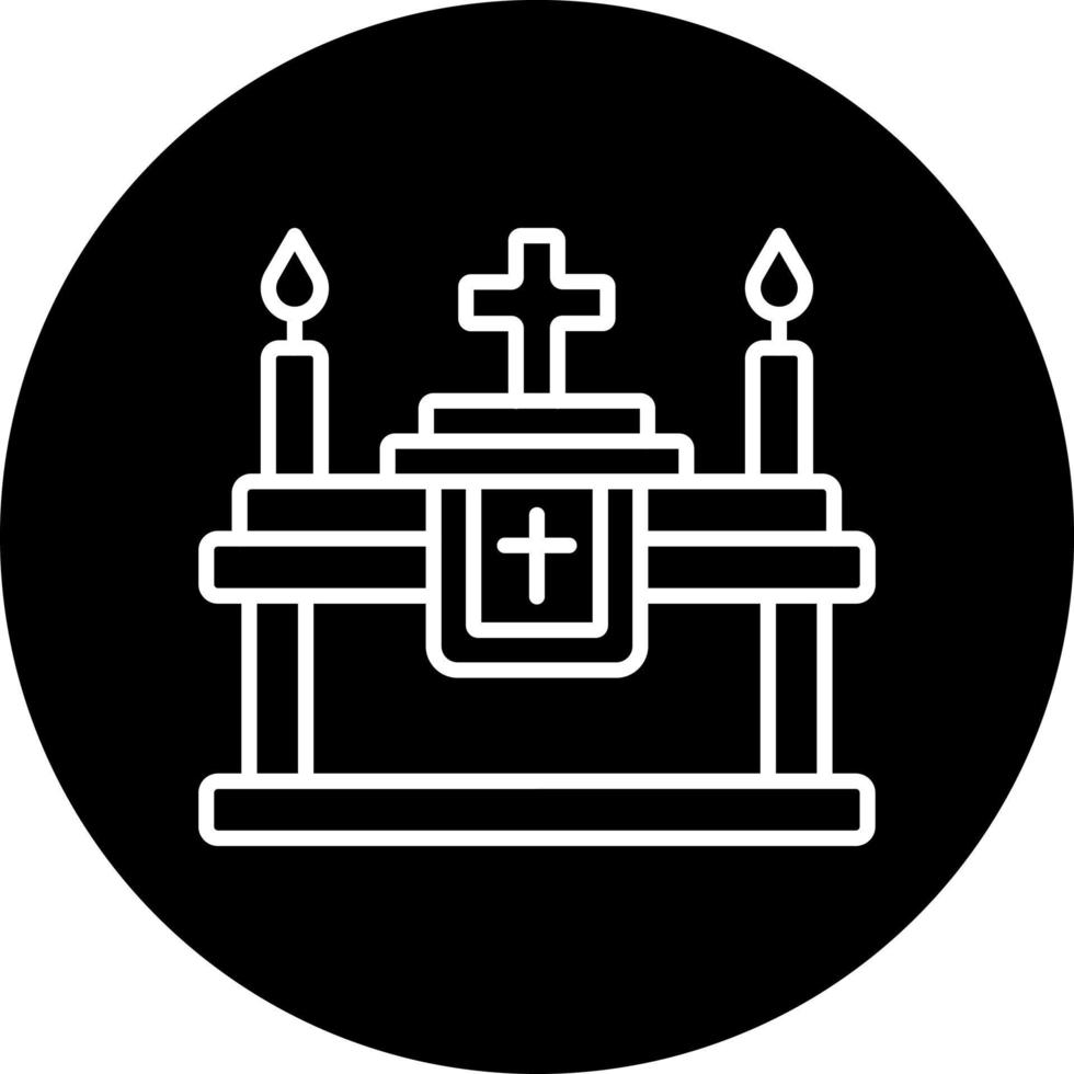 altar Vector Icon Style