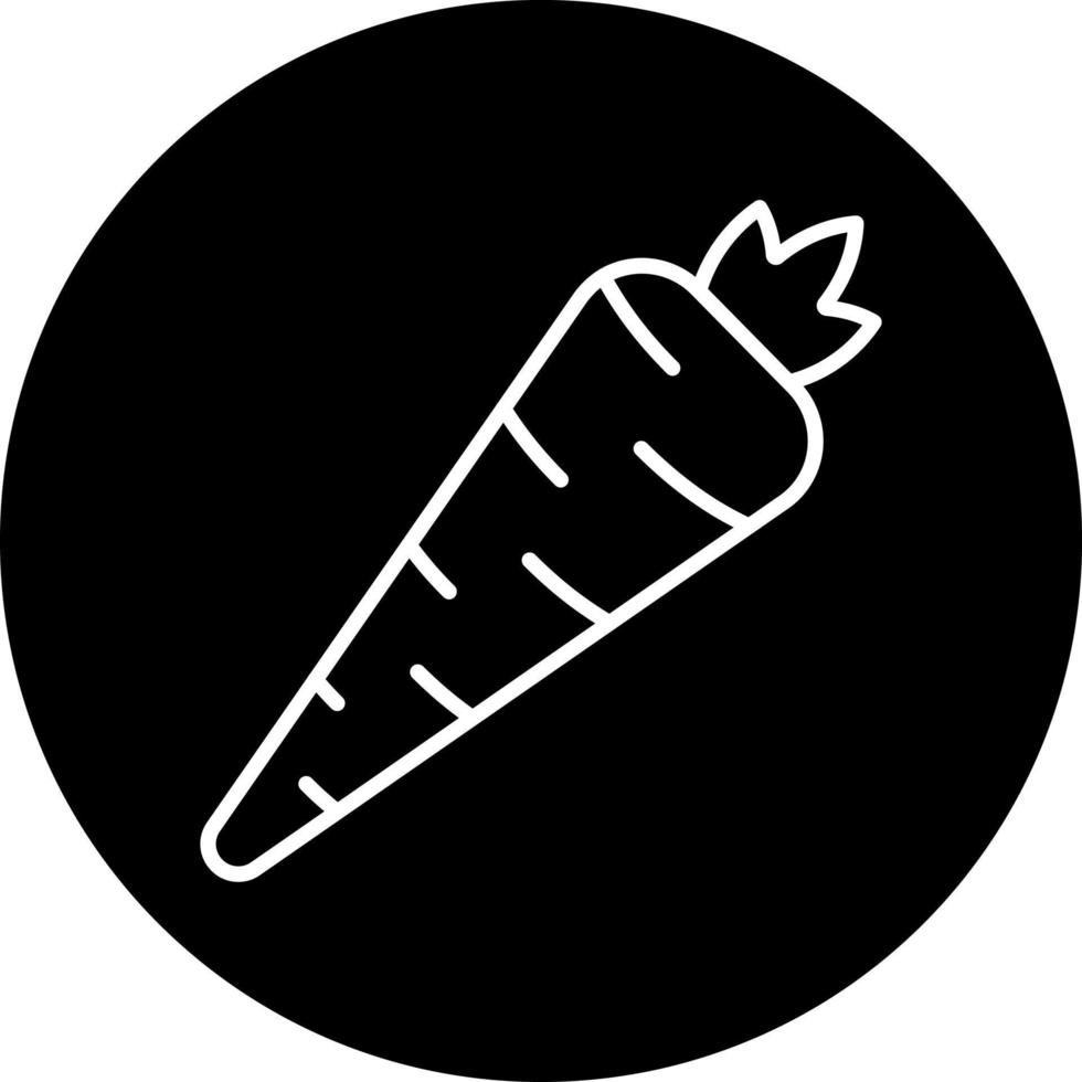 carrot Vector Icon Style