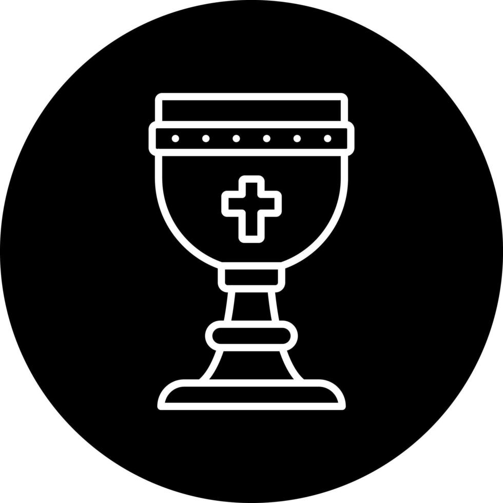 chalice Vector Icon Style