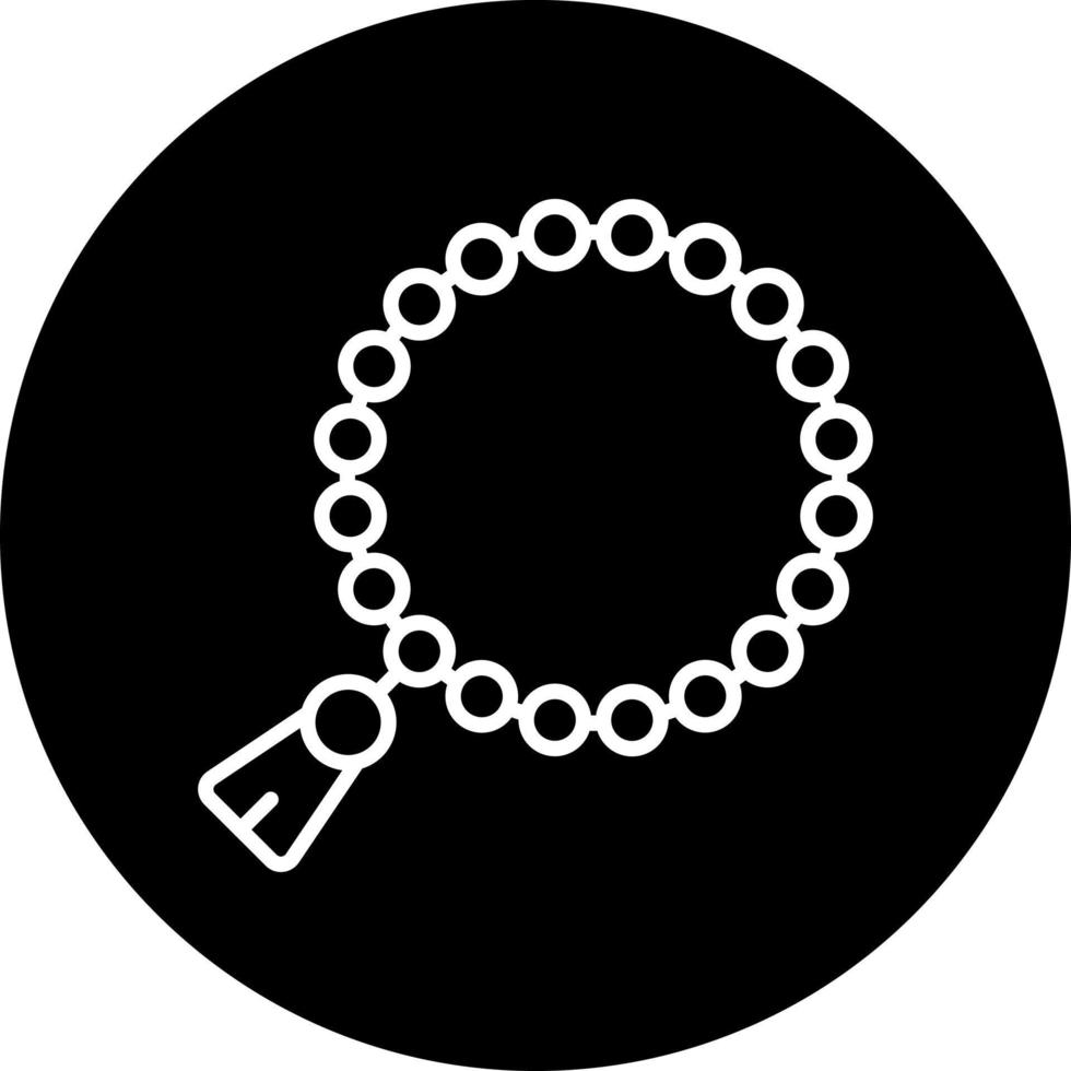 rosary Vector Icon Style