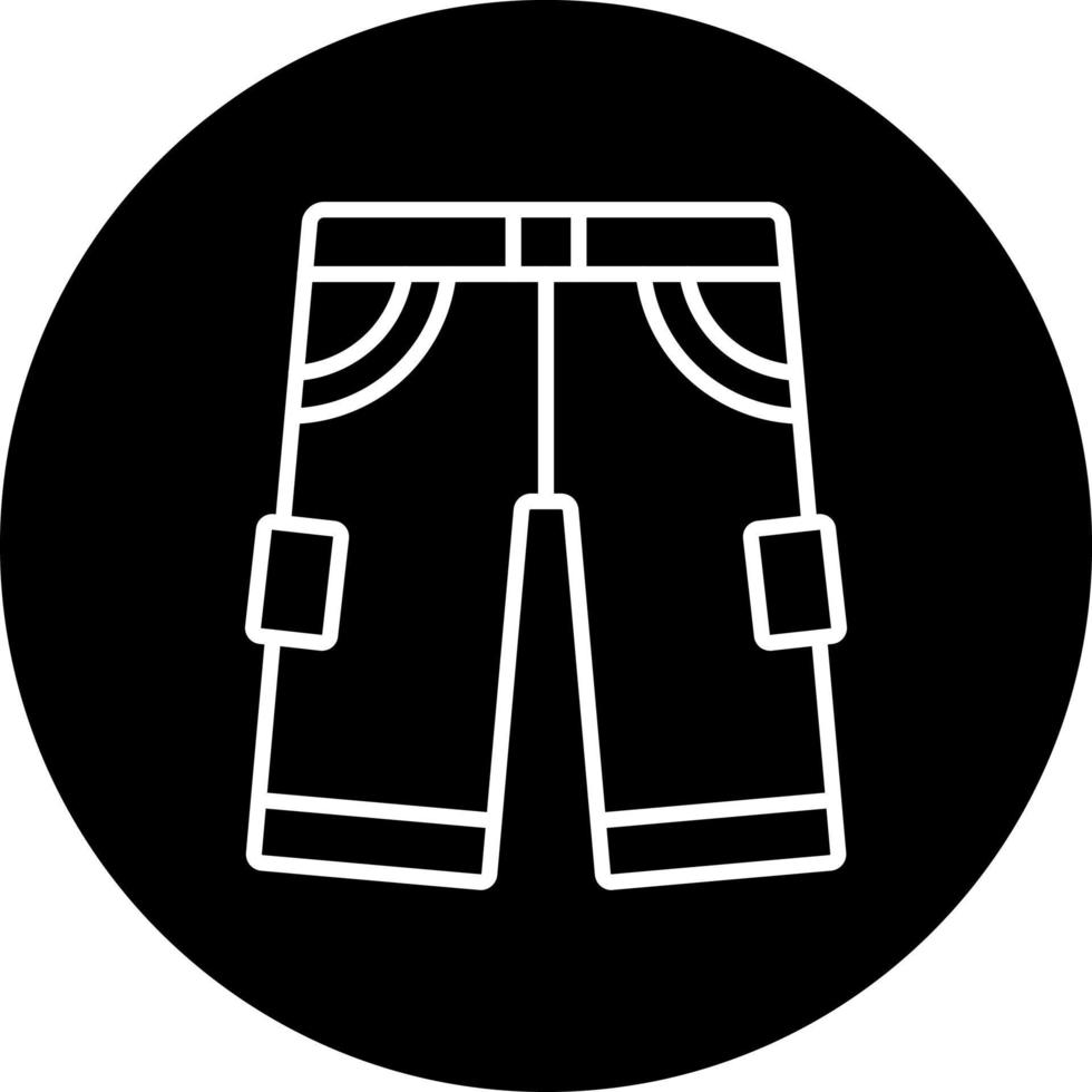 rugby pants Vector Icon Style