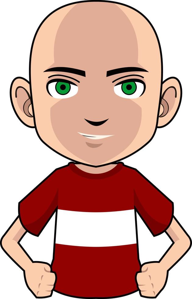 boy cartoon design icon vector art