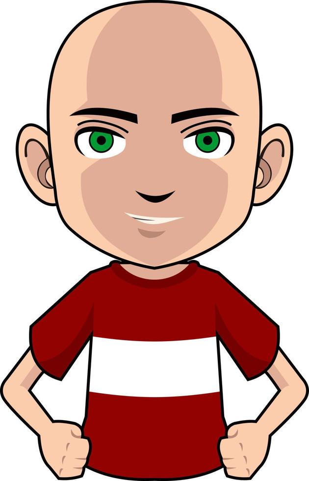 boy cartoon design icon vector art