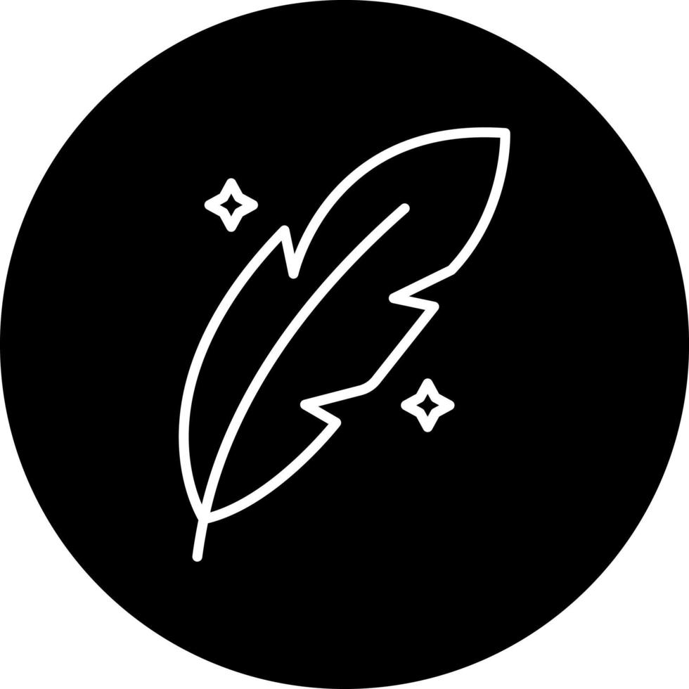 Quill Vector Icon Style