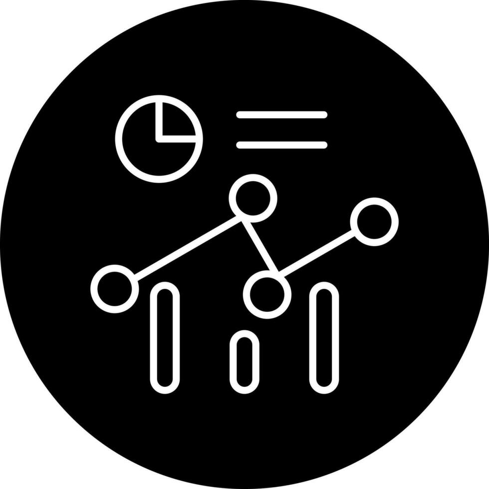 market prediction Vector Icon Style