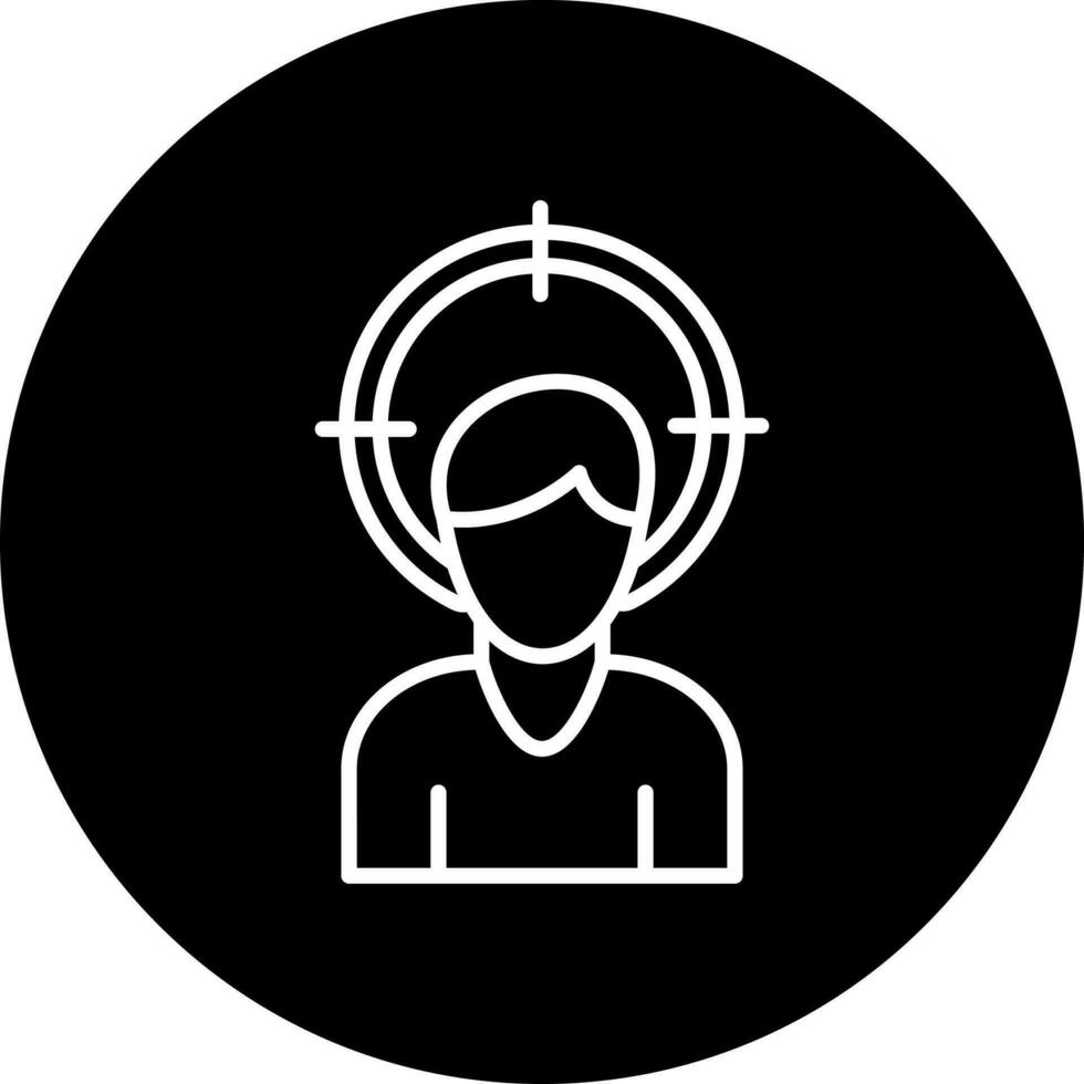 head hunting Vector Icon Style