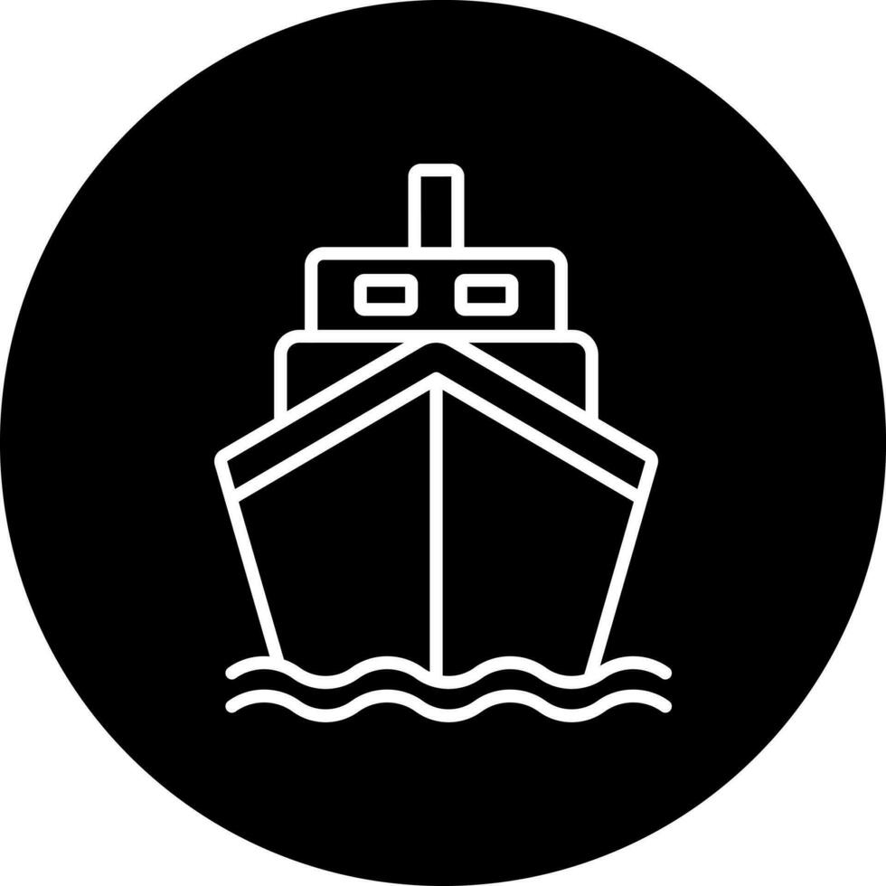 Boat Vector Icon Style