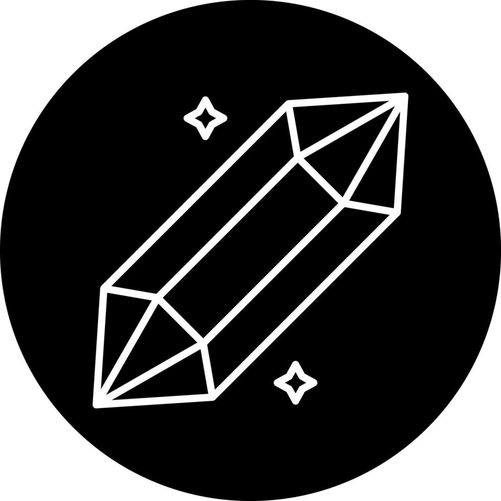 Gemstone Vector Icon Style