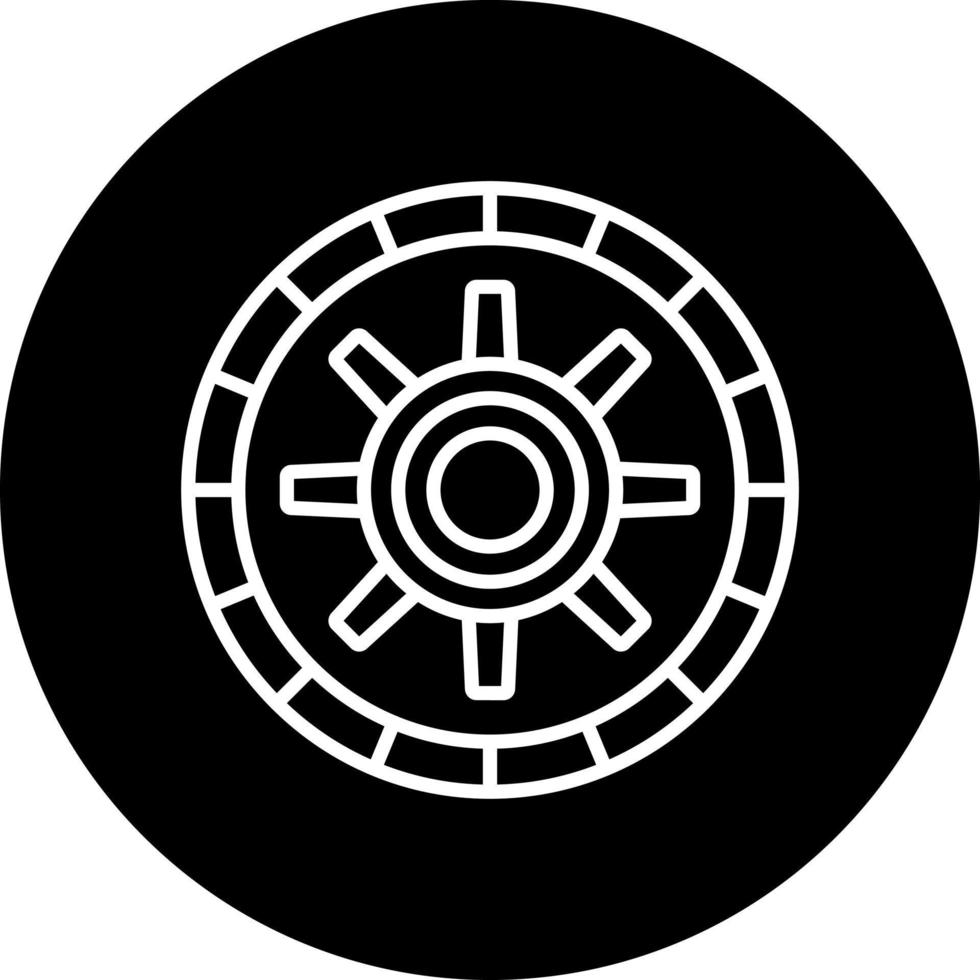 maya vector icono estilo