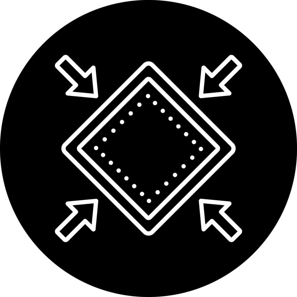 shrink Vector Icon Style