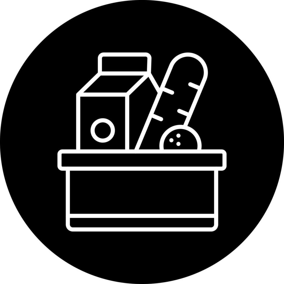 grocery Vector Icon Style