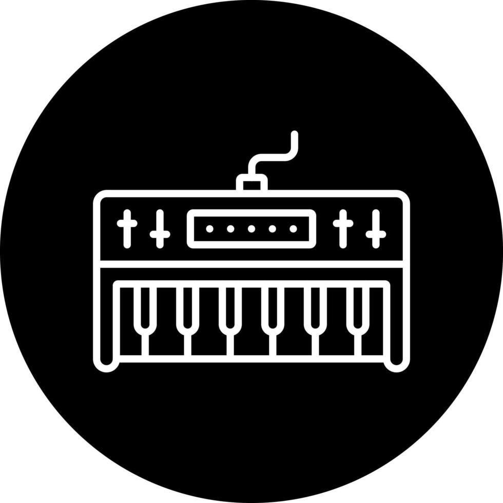 synthesizer Vector Icon Style