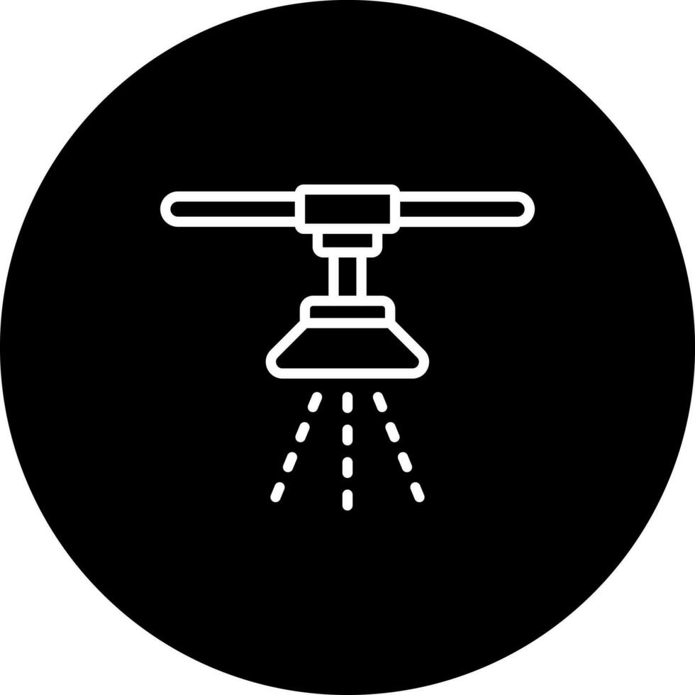 sprinkler Vector Icon Style