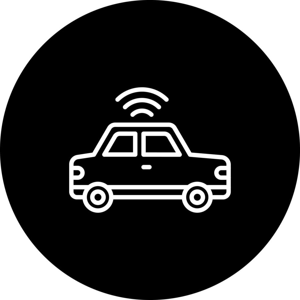 smart car Vector Icon Style