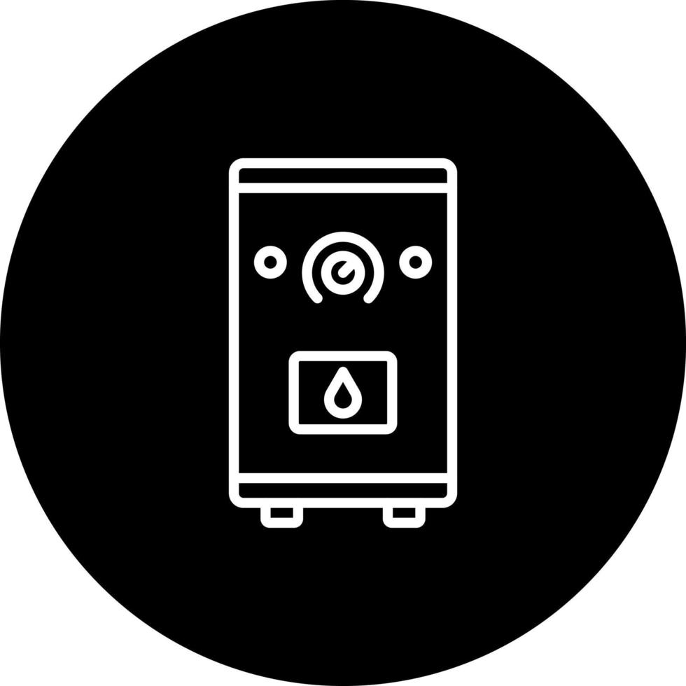 water heater Vector Icon Style