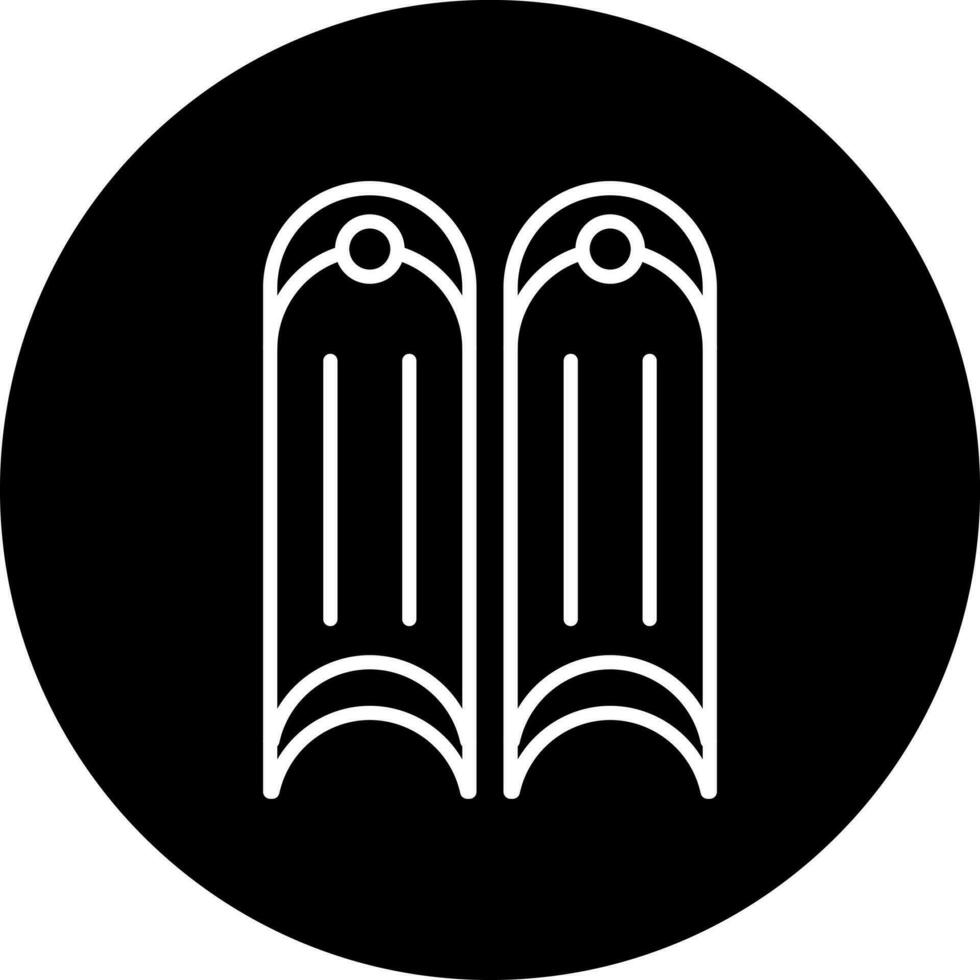 steel shank Vector Icon Style