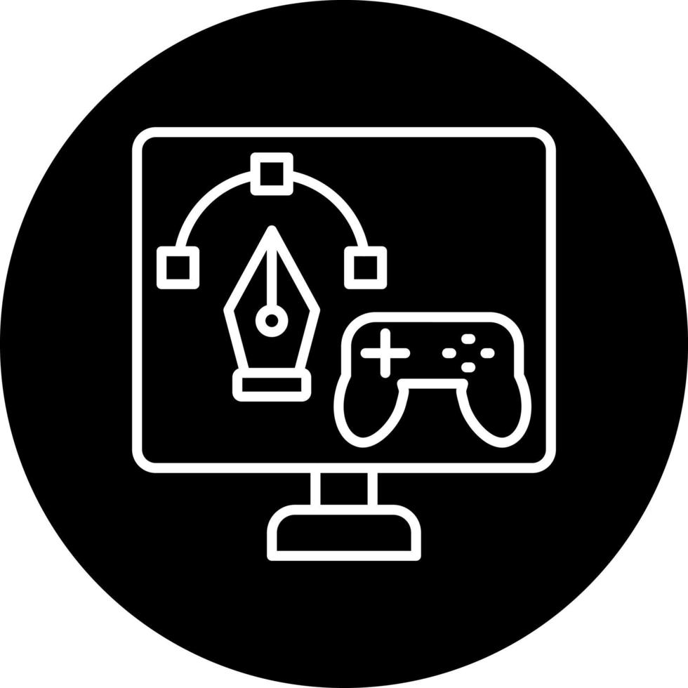 juego diseño vector icono estilo