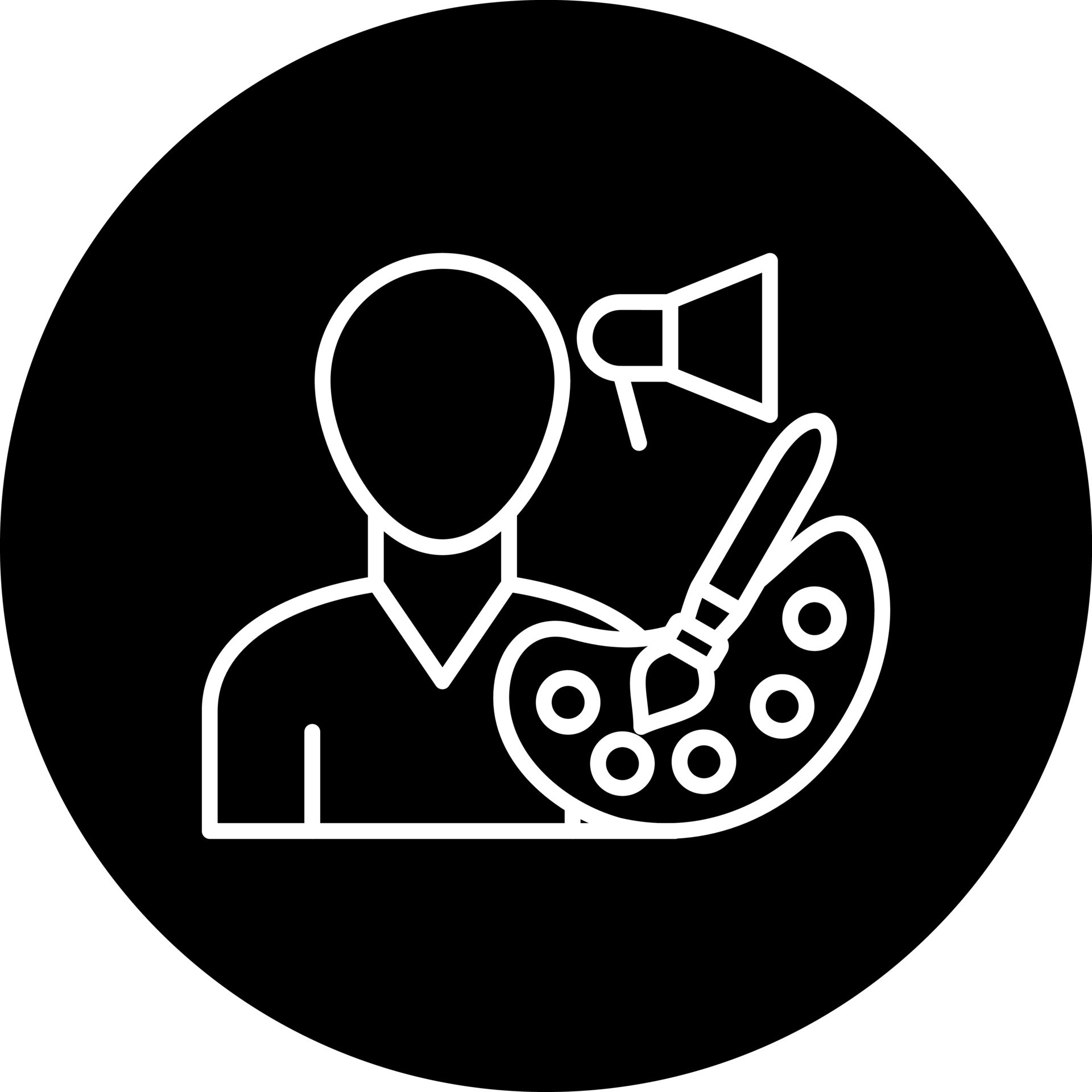 art director Vector Icon Style 22547404 Vector Art at Vecteezy