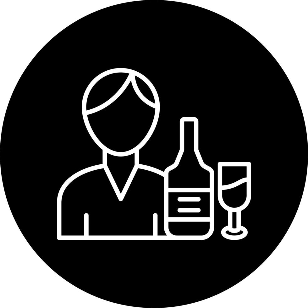bartender Vector Icon Style