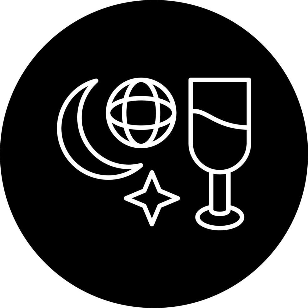 nightlife Vector Icon Style