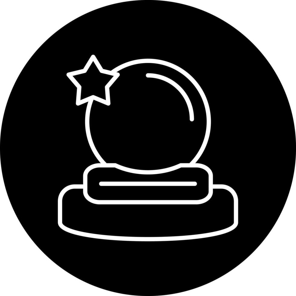 crystal ball Vector Icon Style