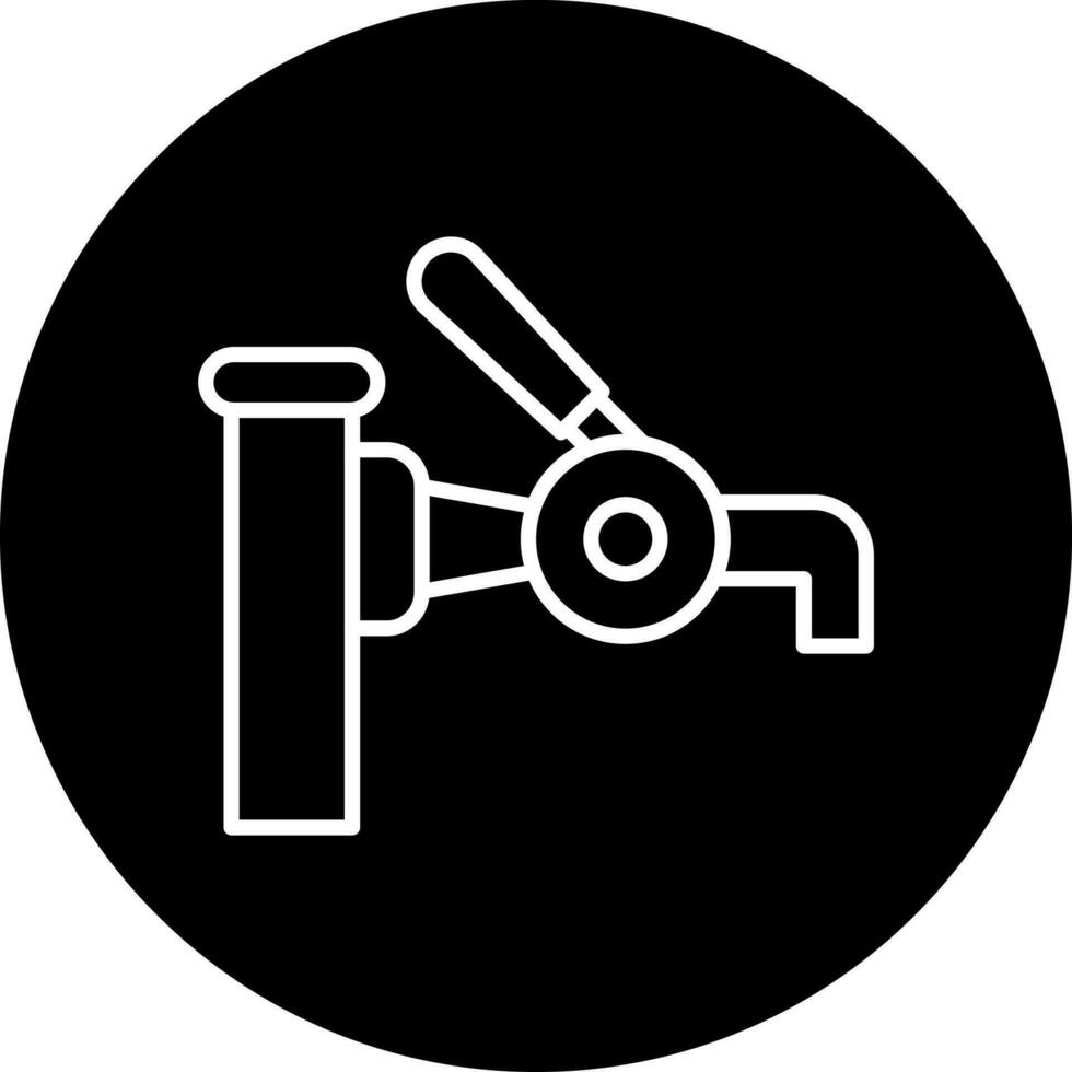 beer tap Vector Icon Style